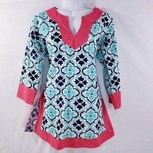 Simply Southern Womens‎ Size Small Print Cotton Tun